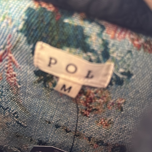 NWT POL patchwork jacket hoodie corduroy- streetwear M M1:L/XL  M2:XL/XXL *READ - Picture 10 of 17